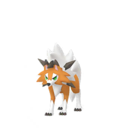 Lycanroc sprite from GO