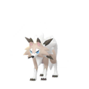 Lycanroc sprite from GO