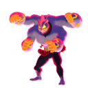 Machamp sprite from GO