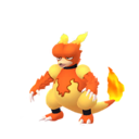 Magmar sprite from GO