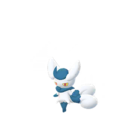 Meowstic sprite from GO