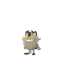 Meowth sprite from GO