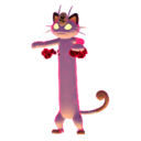 Meowth sprite from GO