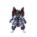 Mewtwo sprite from GO