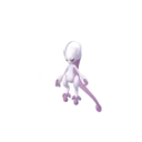 Mewtwo sprite from GO