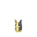 Morpeko sprite from GO