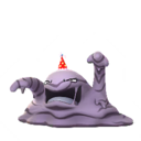 Muk sprite from GO