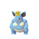 Nidoqueen sprite from GO