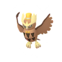 Noctowl sprite from GO