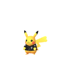 Pikachu sprite from GO