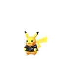 Pikachu sprite from GO