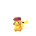 Pikachu sprite from GO