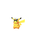 Pikachu sprite from GO