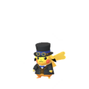 Pikachu sprite from GO