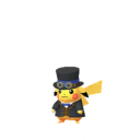 Pikachu sprite from GO