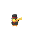 Pikachu sprite from GO