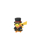 Pikachu sprite from GO