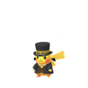 Pikachu sprite from GO