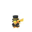 Pikachu sprite from GO