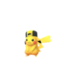 Pikachu sprite from GO