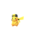Pikachu sprite from GO
