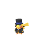 Pikachu sprite from GO