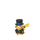 Pikachu sprite from GO