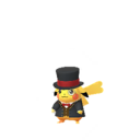Pikachu sprite from GO