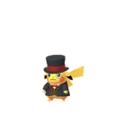 Pikachu sprite from GO