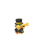 Pikachu sprite from GO