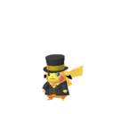 Pikachu sprite from GO