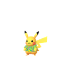 Pikachu sprite from GO