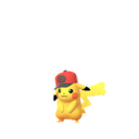 Pikachu sprite from GO