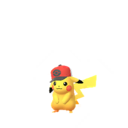 Pikachu sprite from GO