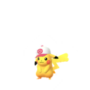 Pikachu sprite from GO