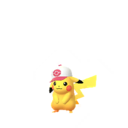 Pikachu sprite from GO