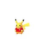 Pikachu sprite from GO