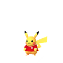 Pikachu sprite from GO