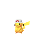 Pikachu sprite from GO