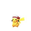 Pikachu sprite from GO