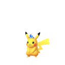 Pikachu sprite from GO