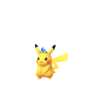 Pikachu sprite from GO