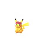 Pikachu sprite from GO