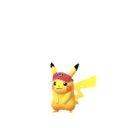 Pikachu sprite from GO