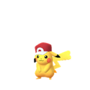 Pikachu sprite from GO