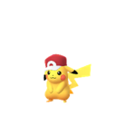Pikachu sprite from GO