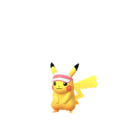 Pikachu sprite from GO