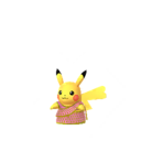 Pikachu sprite from GO