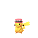 Pikachu sprite from GO