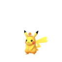 Pikachu sprite from GO